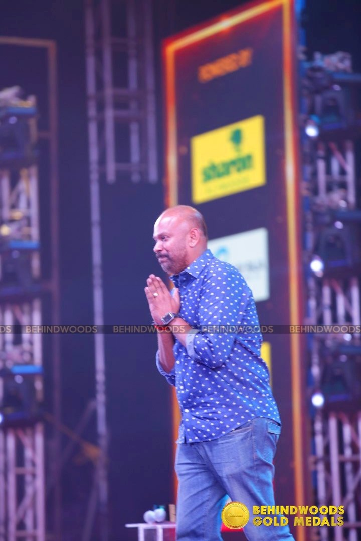 The Awarding Photos - Behindwoods Gold Medals 2018 Set 1