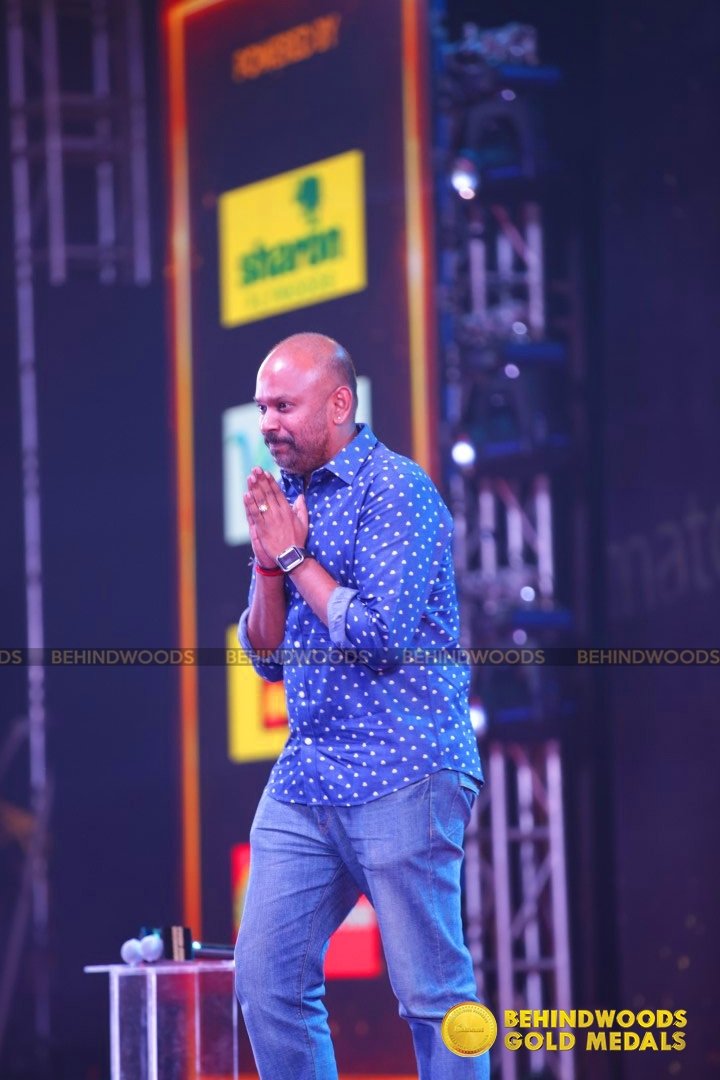 The Awarding Photos - Behindwoods Gold Medals 2018 Set 1