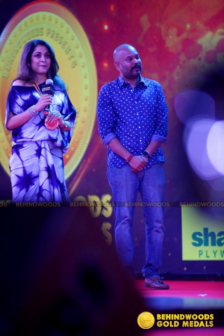 The Awarding Photos - Behindwoods Gold Medals 2018 Set 1