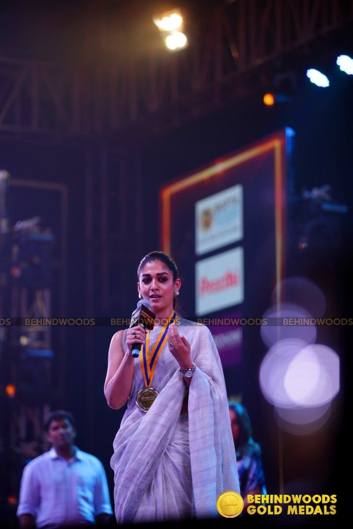 The Awarding Photos - Behindwoods Gold Medals 2018 Set 1