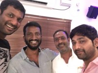 Kaththi Sandai (aka) Kaththi Sandai