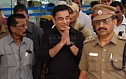 Kamal Haasan returns from Mumbai