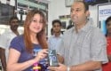 Sonia Agarwal Launches Blackberry Z10