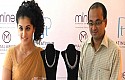 Taapsee Launches Platinum Jewellery