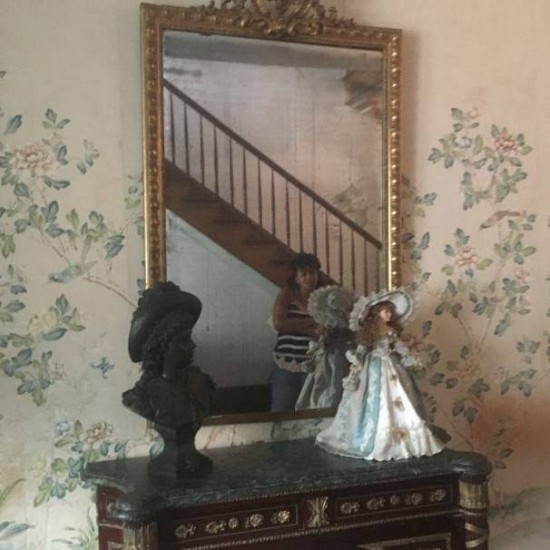 The Cursed Mirror Of The Myrtles Plantation