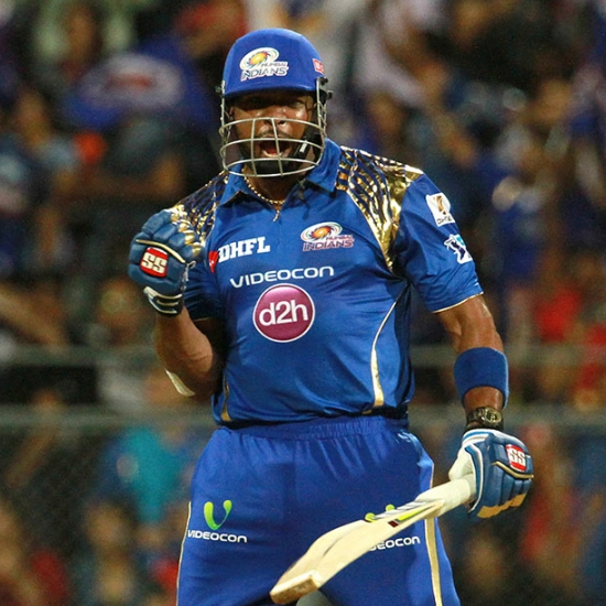 9. Kieron Pollard - 17 balls, MI vs KKR, IPL 2016