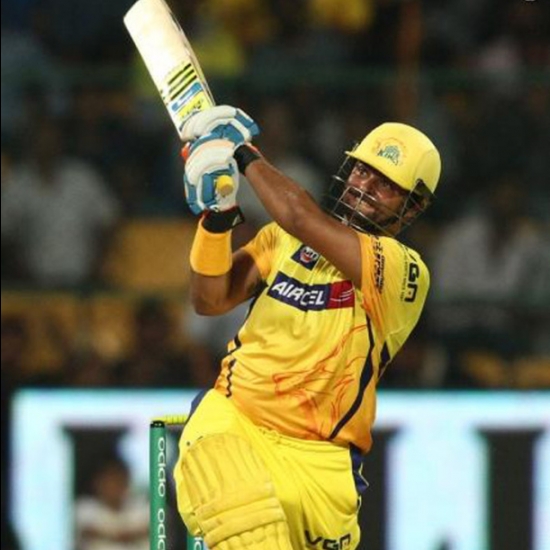 4. Suresh Raina - 16 balls, CSK vs KXIP, 2nd Qualifier, IPL 2014