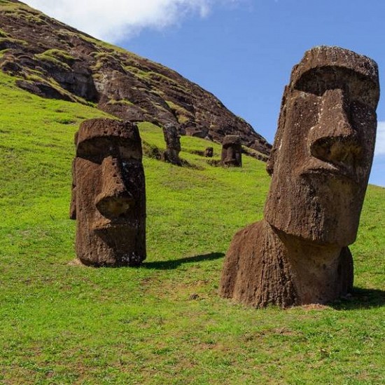 Easter island, chile
