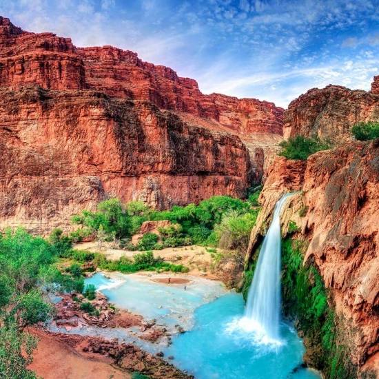 Supai, Arizona, US