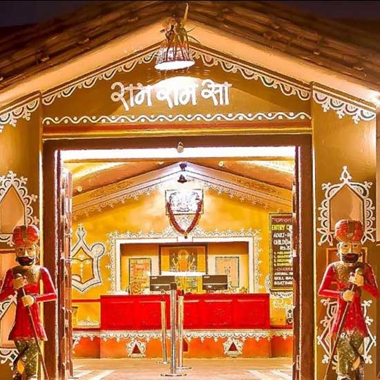 Chokhi Dhani in Sriperambadur