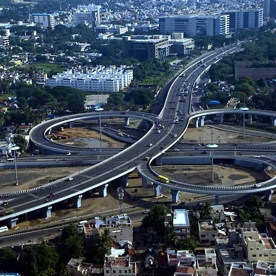Kathipara flyover