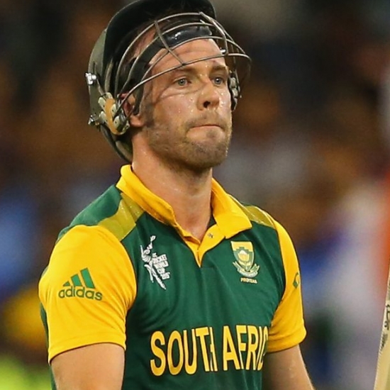 AB is a religious man and has mentioned that the Bible is his favorite book.