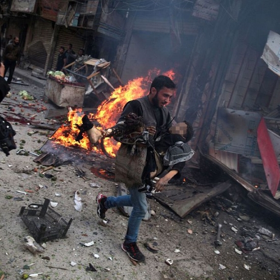 A UN commission of inquiry has evidence that all parties to the conflict have committed war crimes - including murder, torture, rape and enforced disappearances.