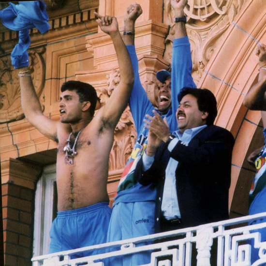 England vs India​ - 2002 in England / captain - Sourav Ganguly