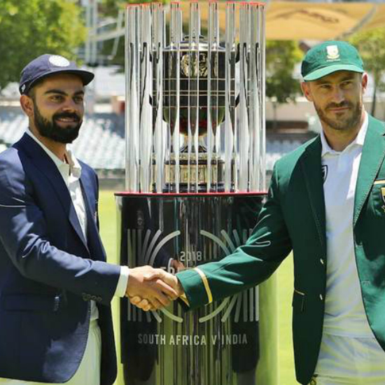 South Africa vs India - 2018* in SA / captain - Virat Kohli
