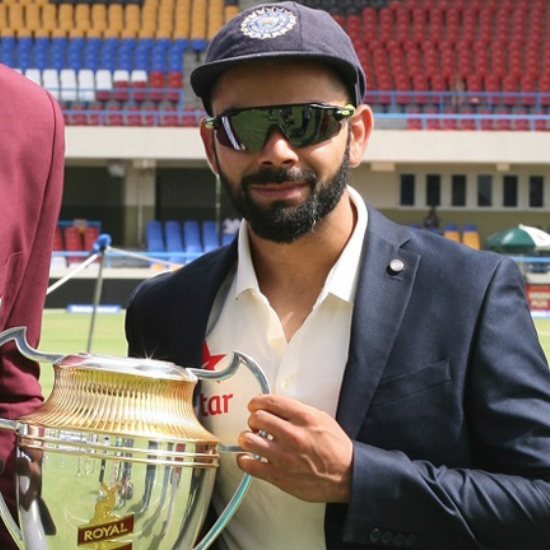 West Indies vs India - 2017 in WI / captain - Virat Kohli