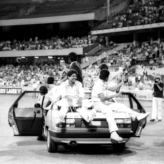 World Championship of Cricket - 1985 in Australia / captain - Sunil Gavaskar