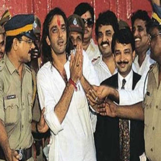 Arrest of Sanjay Dutt
