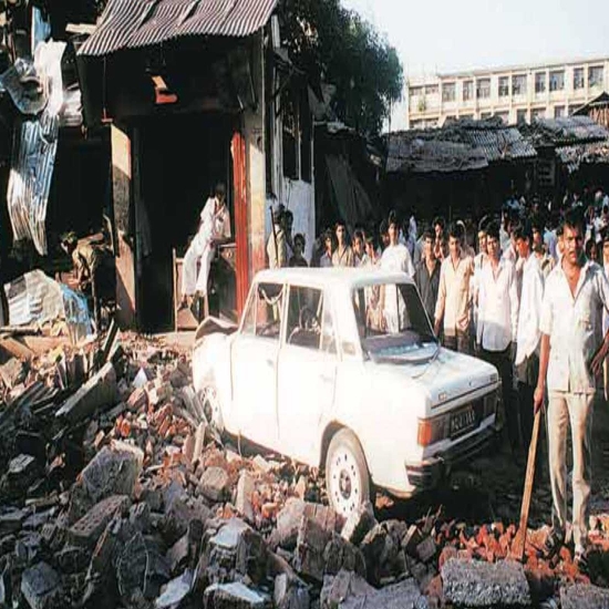 Police miffs conspiracy for a serial blast