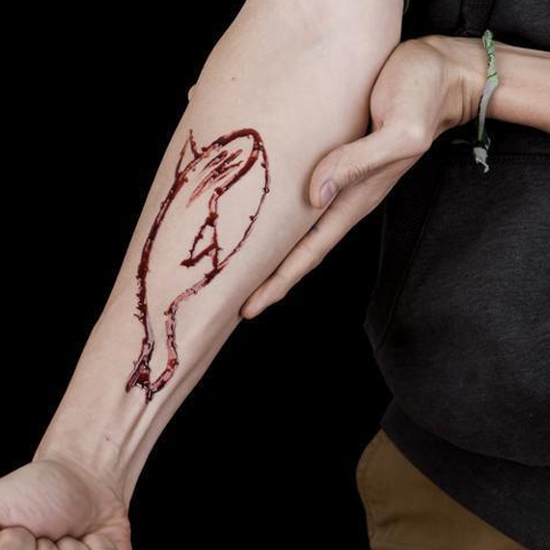 Blue Whale challenge