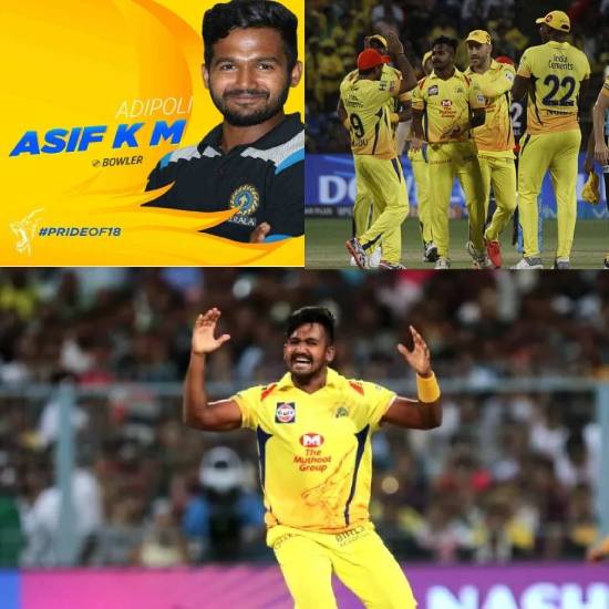 KM Asif - CSK