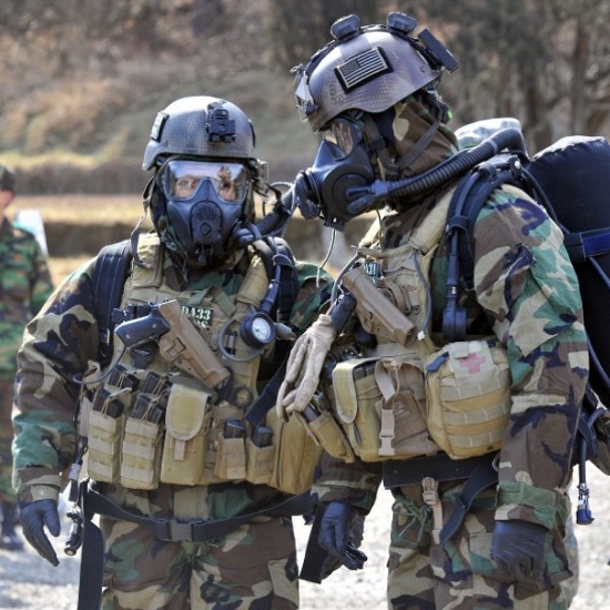 Chemical and biological weapons