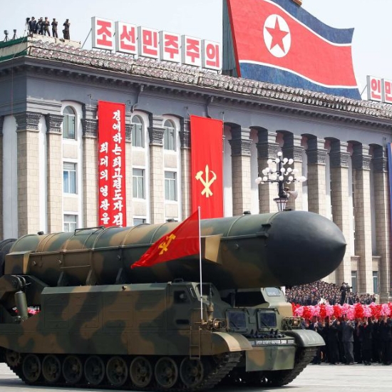 Nuclear weapons and missiles