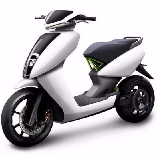 E-scooter