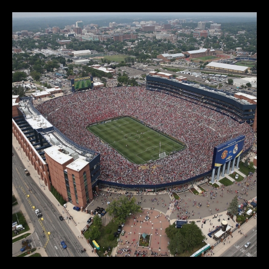 Rose Bowl Stadiu, USA