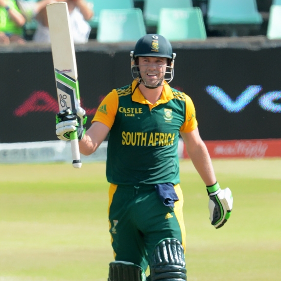 AB De Villiers 