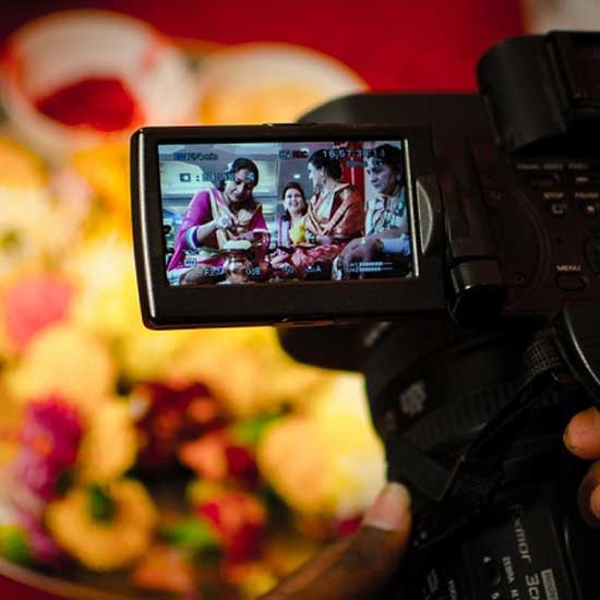 Pose crazily for photos