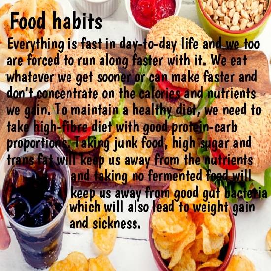 Food habits