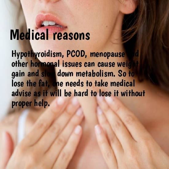 Medical reasons