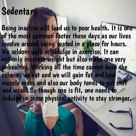 Sedentary