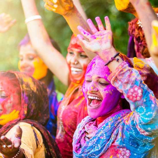 Celebrate at workplace, college