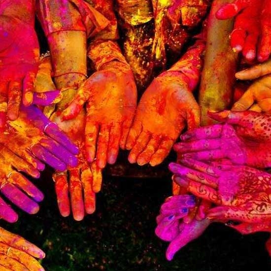 Holi camp at Tada near Chennai