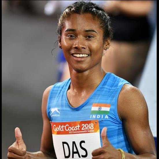 Hima Das - Fact 1