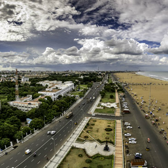 Chennai is the 31st largest metropolitan city in the world.