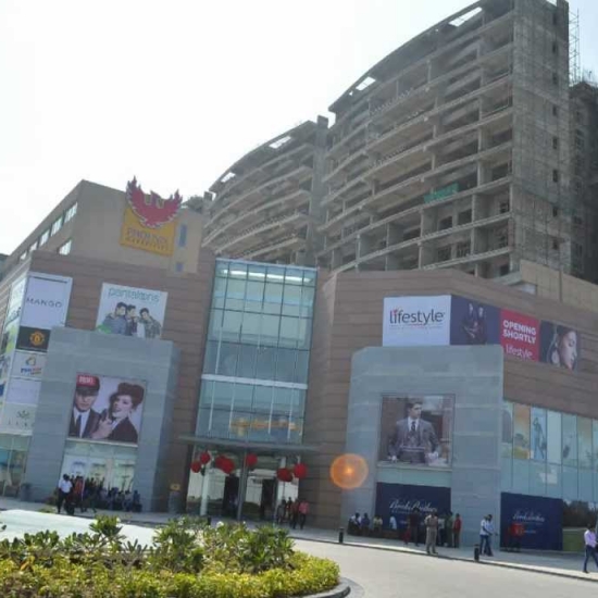 Phoenix Market City is the fourth biggest mall in India.