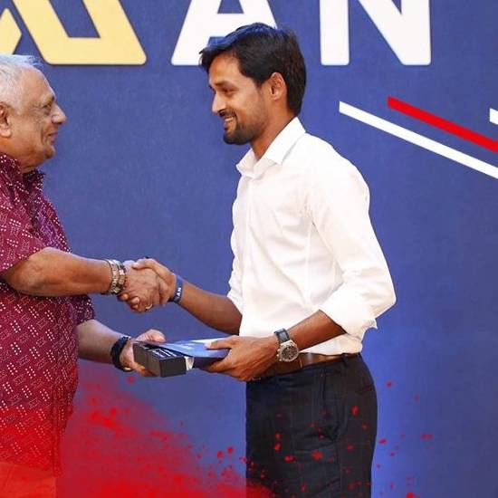 Madhavrao Scindia Award – Highest Wicket-taker In The Ranji Trophy – Shahbaz Nadeem (2016 - 2017 season)