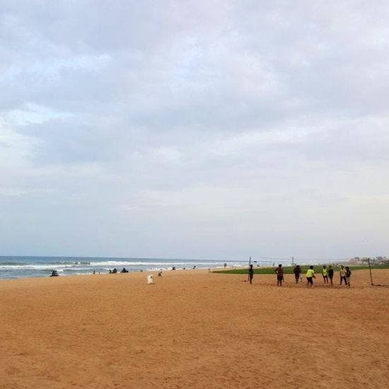Thiruvanmiyur beach