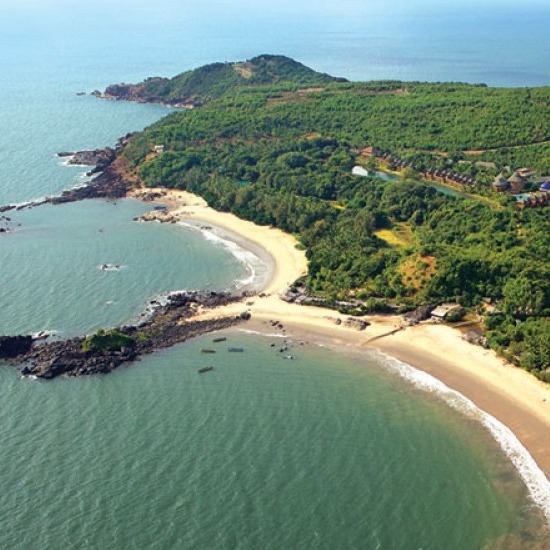 Om Beach: Gokarna, Karnataka