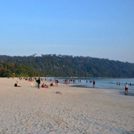 Radhanagar Beach: Havelock Island, The Andaman Islands