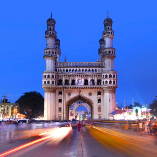 Hyderabad 