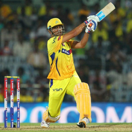 53 (29) vs SRH in 2015 