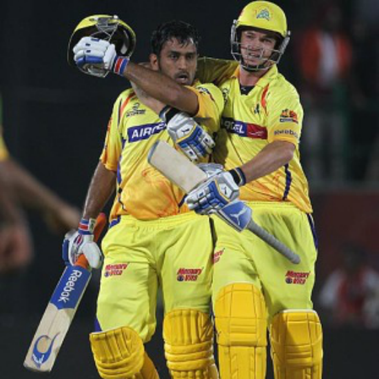 54* (29) vs KXIP in 2009