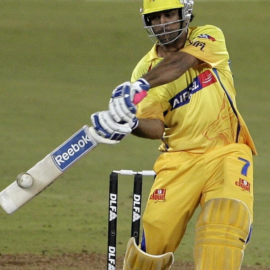 66* (33) vs KKR in 2010 