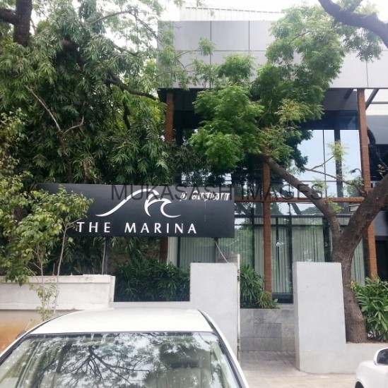 The Marina (Address: 39, College Road, Nungambakkam)