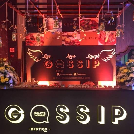 Gossip Fusion Bistro
