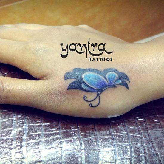 Yantra tattoos